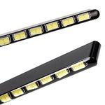 iTimo 2pcs Led Strip Light Source SMD 14 LEDs Aluminum Housing Car Styling Car DRL Daytime Running Light