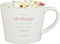 He Works All Things Coffee Mug - Romans 8:28