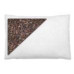 Daiwa Felicity Organic Buckwheat Pillow for Sleeping with Pillow Case – Sobakawa Japanese Hull Pillows with Premium Buckwheat Hulls - Cooling & Breathable with Neck Support for Any Sleeping Position