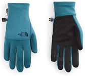 The North Face Etip Recycled Glove, Mallard Blue, 1X