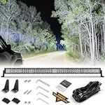 Auxbeam 50 Inch LED Light Bar 288W,