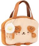 GeekShare Cute Toast Plush Bag with