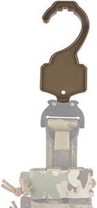 Tactical Belt Hanger for Cobra-Buckle Belts Airsoft Waistbelt Storage Display Accessories Hook (Tan)