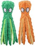 HGB Squeaky Dog Toys, Octopus No St