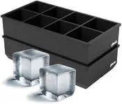 glacio Ice Cube Trays Silicone - La