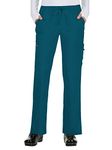 Koi Basics 731" Holly Cargo Pant- Caribbean- X-Small Petite