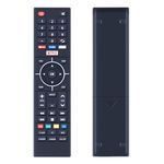 PZL Replacement Remote Control fit for Westinghouse LED 4K UHD Smart TV WD32HBB101 WE50UB4417 WD40FB2530 WE55UDT108 WE55UB4417