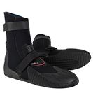 O'NEILL Mens Heat 5mm Rt Booties Wetsuit Accessories, Black, 9 US