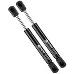 IAQWE 8Inch 40Lbs/178N SX082P40 Gas Struts Spring Shocks Lift Support for Lightweight Rv Cabinet Door Storage Toolbox Toy Box Sentry Safe Lid Window Shocks Replacement Parts,2PCS