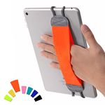 TFY Security Holder Hand Strap Stand for Apple iPad, iPad 4 (iPad 2 & 3), iPad Air (iPad Air 2), iPad Mini - iPad Pro 9.7 " - Samsung Galaxy Tab & Note - Google Nexus and More