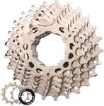 BUCKLOS 8/9/10/11/12 Speed Cassette Ultra-Light 11-25/28/32/34/36/40/42/46/50/52T Bike Cassette Fit Mountain Bike/Road Bike/XC/DH/AM,Compatible with Shimano Sram HG Hub Driver