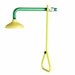 Speakman SE-227 Lifesaver Horizontal Supply Emergency Shower, Yellow