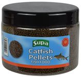 Supa Catfish Pellets Fish Food 350 grams, Specially Formulated Nutritious Sinking Pellet Suitable for All Tropical and Coldwater Bottom Feeding Fish