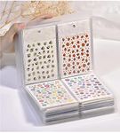 Sticker Display Nail Sticker Book O