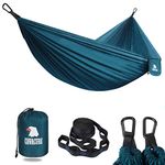 Camping Hammock With Tree Straps