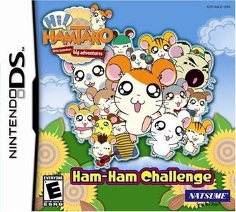 Hi! Hamtaro: Ham-Ham Challenge - Nintendo DS