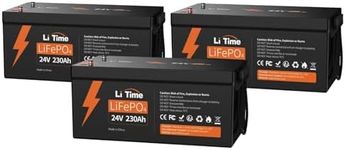 Litime 24V 230Ah LiFePO4 Battery Gr