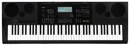 Casio WK-7600 76-Key Workstation Keyboard with Power Supply medium