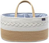 YeaYee Nappy Caddy,Baby Diaper Cadd