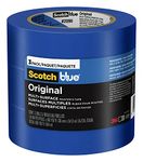 Scotch Painter's Tape 2090-36AP3 Original Multi-Surface Painter’s Tape, 1.41" Width, Blue