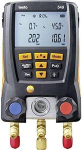 testo 549 I Digital Manifold for air Conditioning, Refrigeration Systems and Heat Pumps