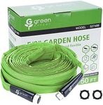 Green Expert Flat Garden Hose Water