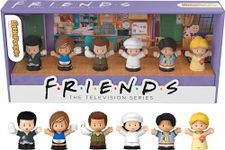 Little People Collector Friends TV Series Special Edition Figure Set for Adults & Fans, 6 Characters in a Display Gift Package​, HPH05