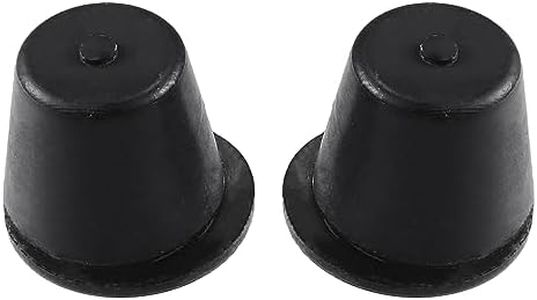 uxcell 2 Pcs Car Hood Rubber Bumper Hood Bumper Stops Cushion Stoppers Black Rubber for Honda Accord 2008-2017 for Honda Civic 2006-2015
