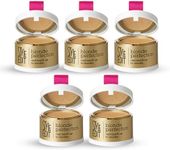 Style Edit Root Touch Up Powder (5 Pack) to Cover Up Dark Roots and Grays Between Salon Visits, Water Resistant, Non-Sticky, Compact And Mess-Free, Dark Blonde Hair Color (Total of 5)