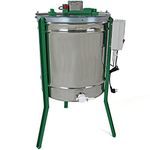 easibee New 9 frame electric powered stainless steel honey extractor (00523)