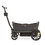 Veer Cruiser | Next Generation Premium Stroller Wagon Crossover | The Feel and Safety of a Premium Stroller Combined with The Fun of a Lightweight, Rugged Wagon