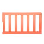 Dream On Me Universal Convertible Crib Toddler Guard Rail, Fusion Coral