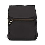 Travelon Anti-theft Signature Slim Backpack, Black