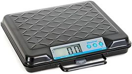 Brecknell Portable Electronic Utility Bench Scale, 100lb Capacity, 12"x10" Platform, Black (GP100)