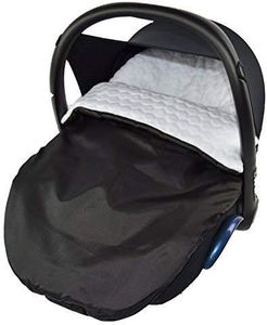 Mashmallow Car Seat Footmuff/Cosy Toes Cosy Toes Soft Maxi Cosi Pebble Cabrio White
