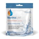 NormaLyte Oral Rehydration Salts,Pure - Pouch of 30 Stick (Yields 500mL per Pack)