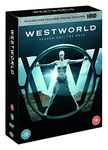 Westworld: The Complete Season 1 - The Maze (DVD + Digital HD + Ultraviolet) (6-Disc) (Uncut | Slipcase Packaging | Region 2 DVD | UK Import) - Includes New Exclusive Special Features