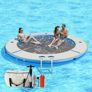 SPECRAFT 12 FT Inflatable Water Hammock for Adults