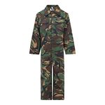 Wetplay Childrens Childs Kids Boys Girls Boilersuit Overalls Coverall Boiler Suit 1-13 Years (14 Years, Camouflage)