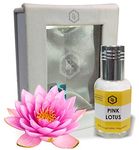 Parag Fragrances Pink Lotus Attar 12ml (Religious Purpose Attar) Best Attar For Worship, 0% Alcohol, Real & Natural, 100% Pure & Undiluted