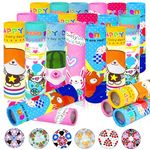 FunBlast kaleidoscope for kids, (Pack of 24) Best Birthday return gifts for kids, Magical Kaleidoscopes, kaleidoscope for kids return gift, Toy for kids, Return gifts for kids (Color May Vary) (24)