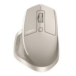 Logitech MX Master Wireless Mouse – High-Precision Sensor, Speed-Adaptive Scroll Wheel, Thumb Scroll Wheel, Easy-Switch up to 3 Devices – Stone