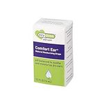 EZY DOSE Ear Drops and Moisturizer, Ideal for Pool, Ocean, Water, Hearing Aid Users, Hypoallergenic, 0.5 Fl Oz, Made in the USA