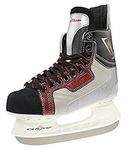 Sport Team A113 Ice Hockey Skates, Men, A113 Eishockey Schlittschuhe, Black/White,44