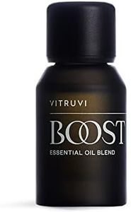 Vitruvi Boost, Fresh Essential Oil Blend, 100% Pure Juniper, Lime, Grapefruit and Bergamot oil (0.5 fl.oz)