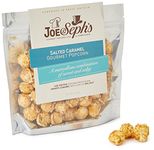 Joe & Seph's Salted Caramel Popcorn Snack | Handmade in UK | Suitable for Vegetarians | Gluten Free | Air-popped | On the go snack , 30 g