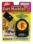 Bristol Novelty Black Fart Machine. Best General Jokes Mens One Size