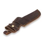 Knife Sheath,Leather Knife Sheath for Belt,Chef Knife Guard,Knife Holster for 5 inch Blade Knife,Knife Holder,Knife Cover Sleeve,EDC Belt Organizer,Sheath for Chef Meat Cleaver,Gifts for Men