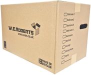 W.E. Roberts 10 x Moving Boxes LARG