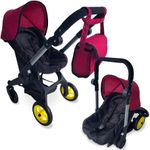 Baby Doll Car Seat Stroller Combo –
